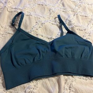 Blue lululemon bra
